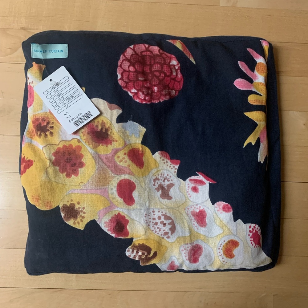 Anthropologie Shower Curtain